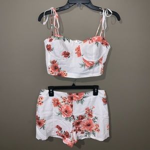 Forever 21 two piece set